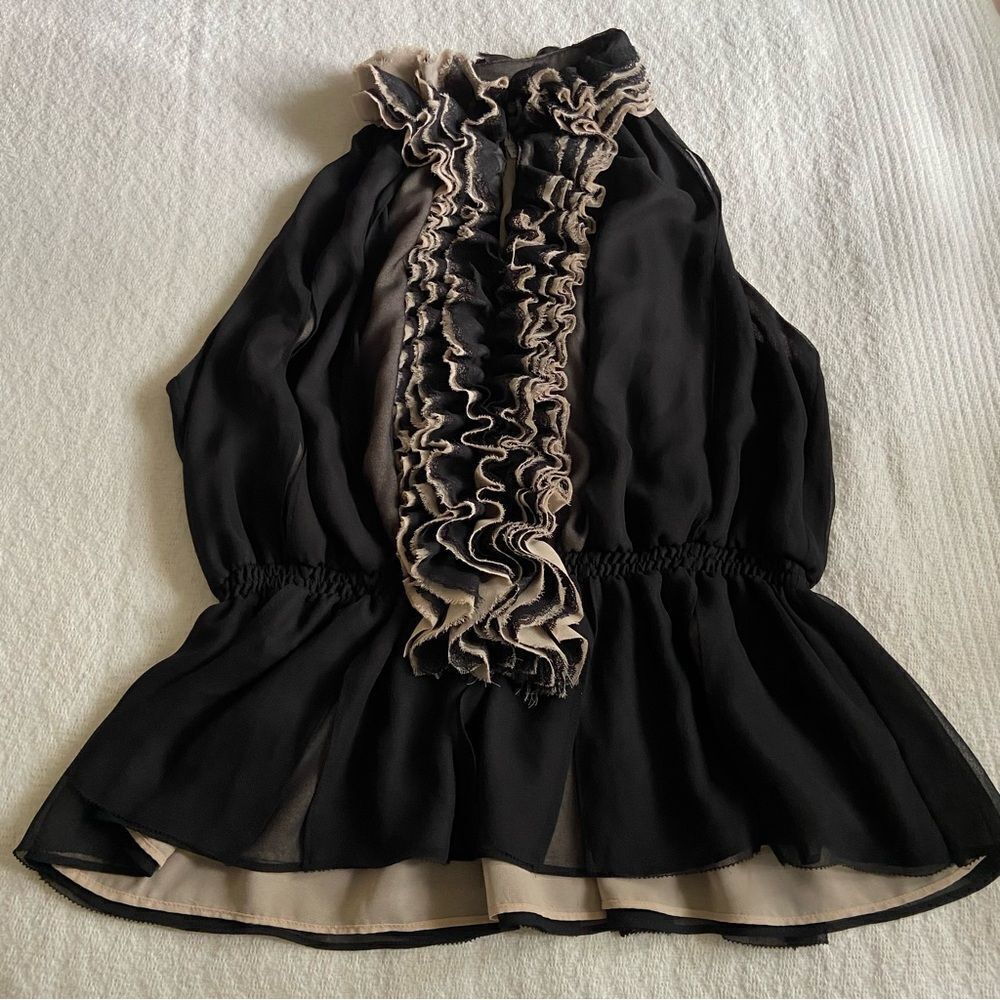 Robert Rodriguez Neiman Marcus for Target Ruffle Top - Picture 8 of 14